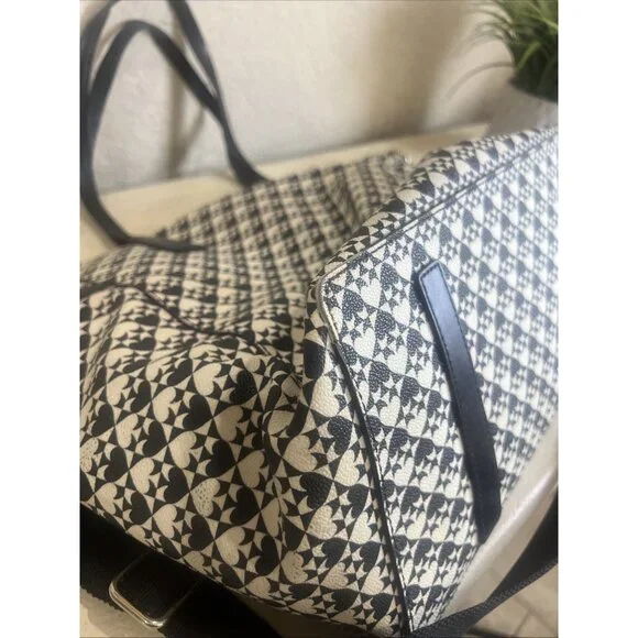 Kate Spade Margareta Baby Diaper bag Carryall Tote Shoulder Bag Workbag Weekend - Picture 5 of 14